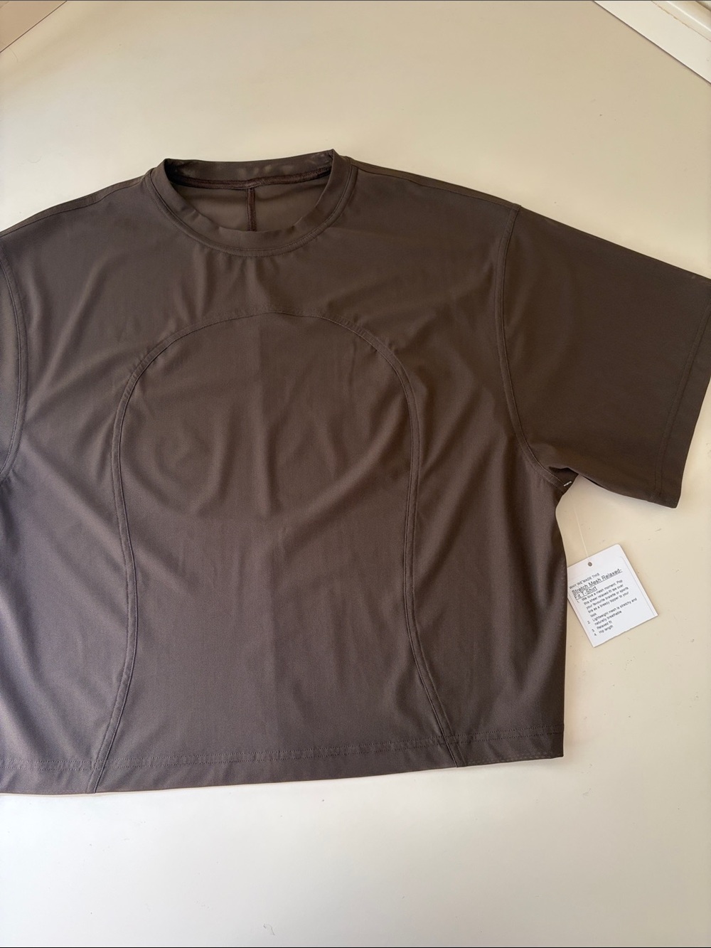 Lululemon Stretch Mesh Relaxed-Fit T-Shirt - Picture 2 of 8